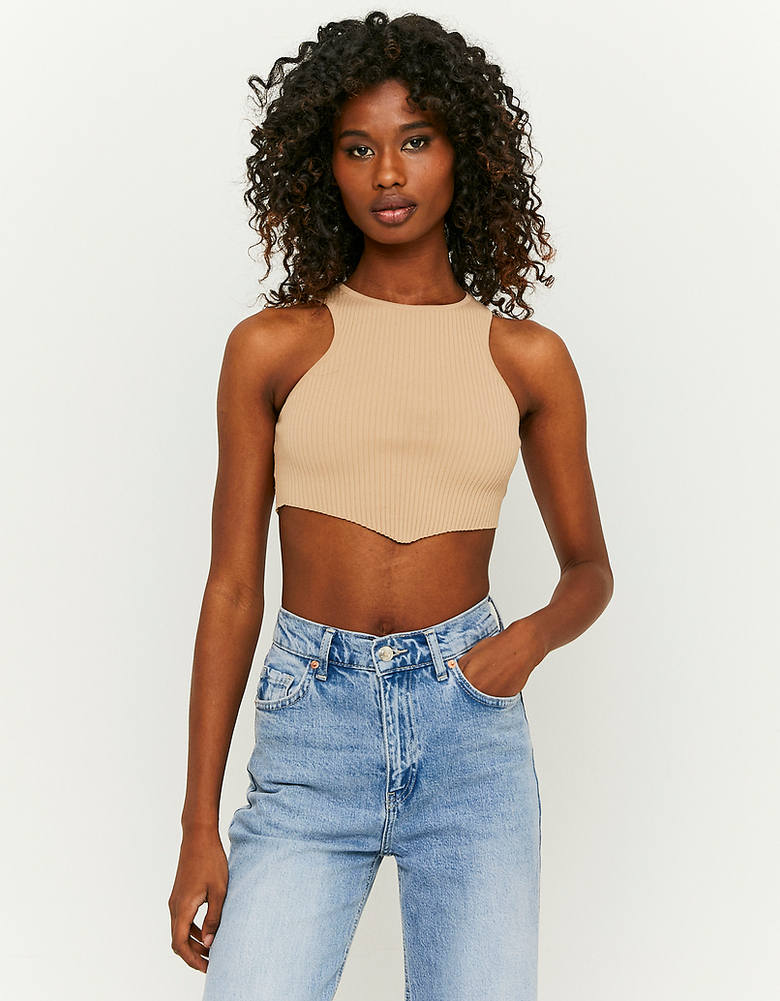 TALLY WEiJL, Cropped Top aus Strick for Women