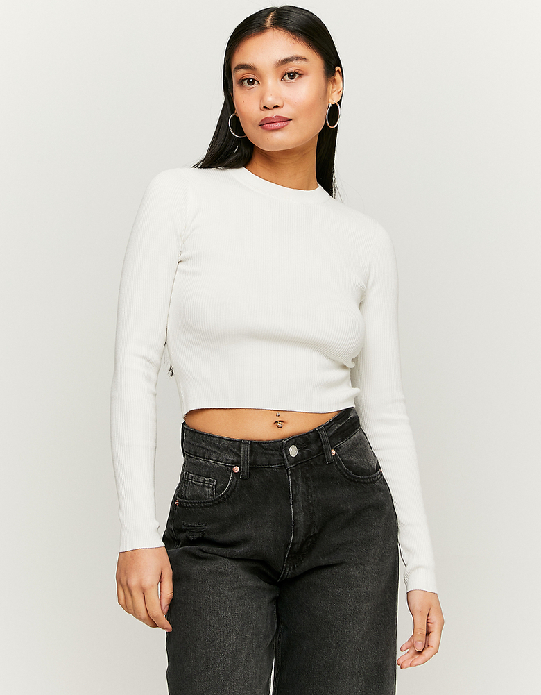 Biały sweter | TALLY WEiJL