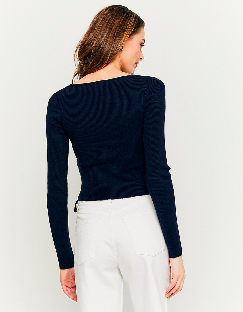 Top Scollo a V In Maglia | TALLY WEiJL