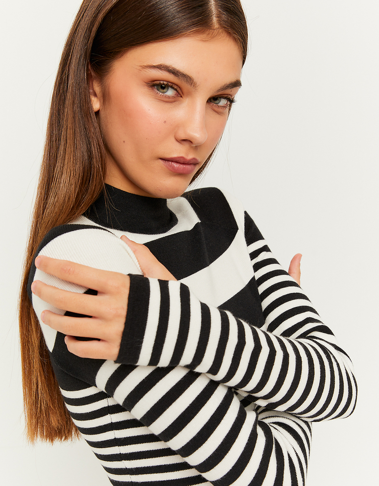 Striped Knit Jumper | TALLY WEiJL
