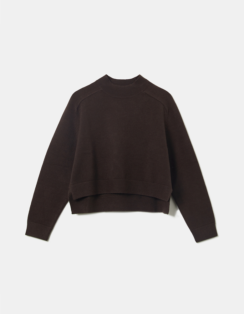 Pull Uni Col Rond | TALLY WEiJL