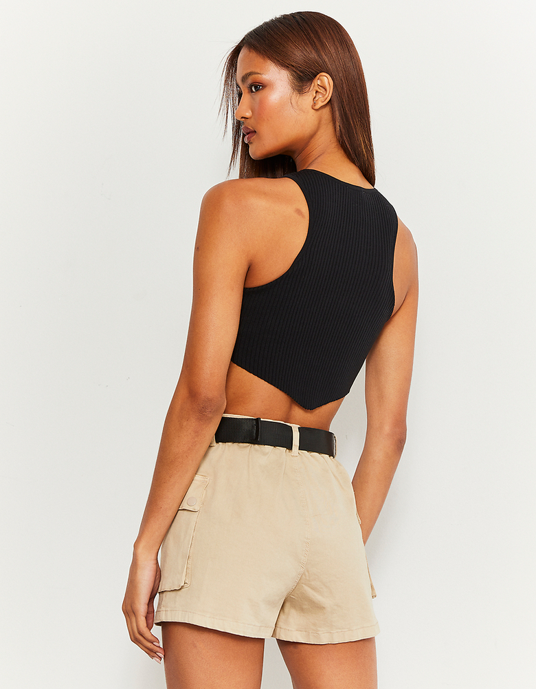 TALLY WEiJL, Shorts Cargo A Vita Alta for Women