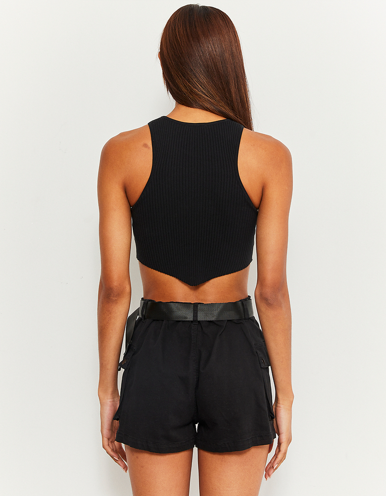 TALLY WEiJL, High Waist Mini Cargo Shorts for Women