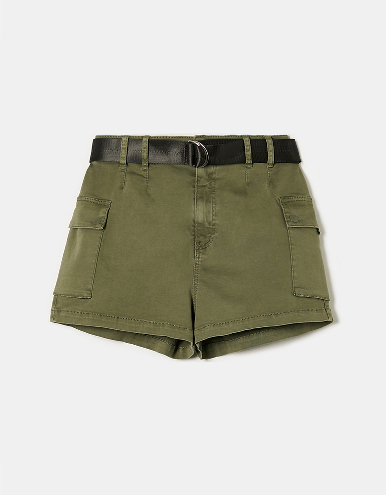 Short cargo Taille Haute | TALLY WEiJL