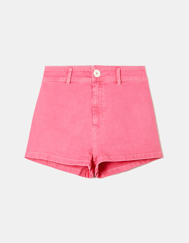 TALLY WEiJL, Shorts Elasticizzati A Vita Alta for Women