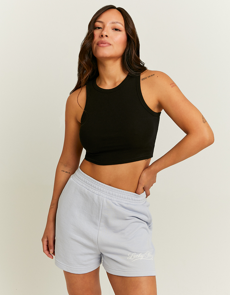 TALLY WEiJL, Short Sporty Bleu Imprimé for Women