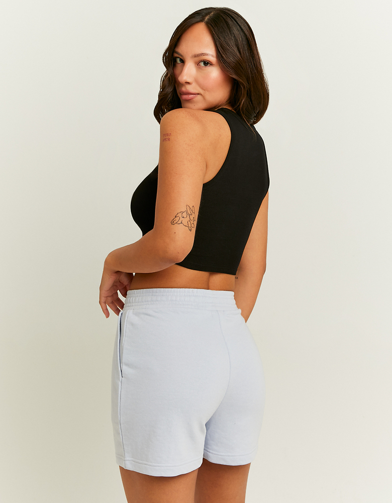 TALLY WEiJL, Short Sporty Bleu Imprimé for Women