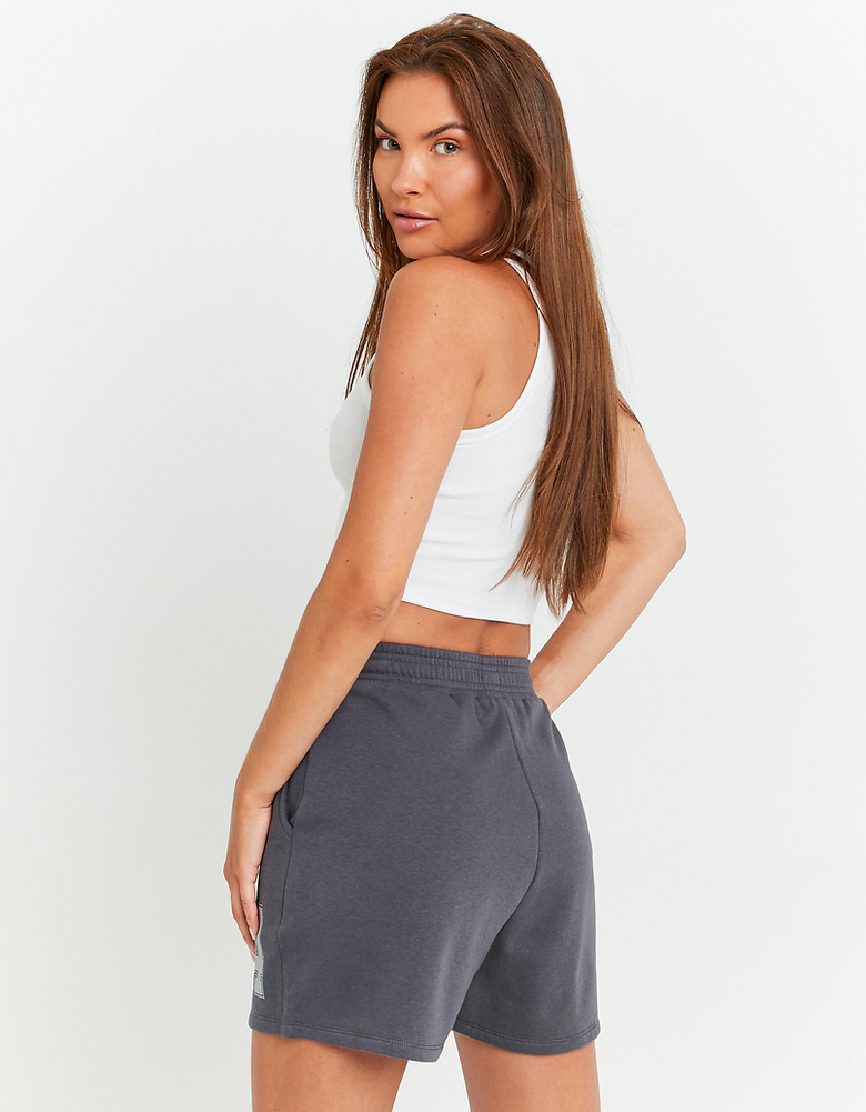 TALLY WEiJL, Short de Sport Gris Imprimé for Women