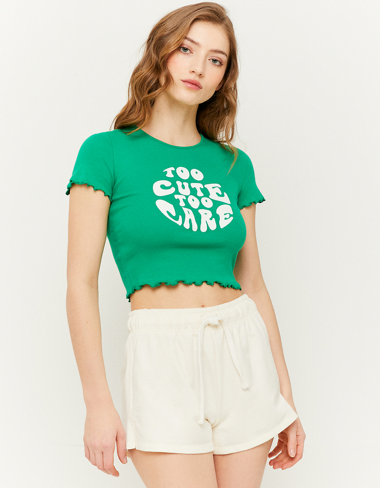 TALLY WEiJL, White High Waist Basic Shorts for Women