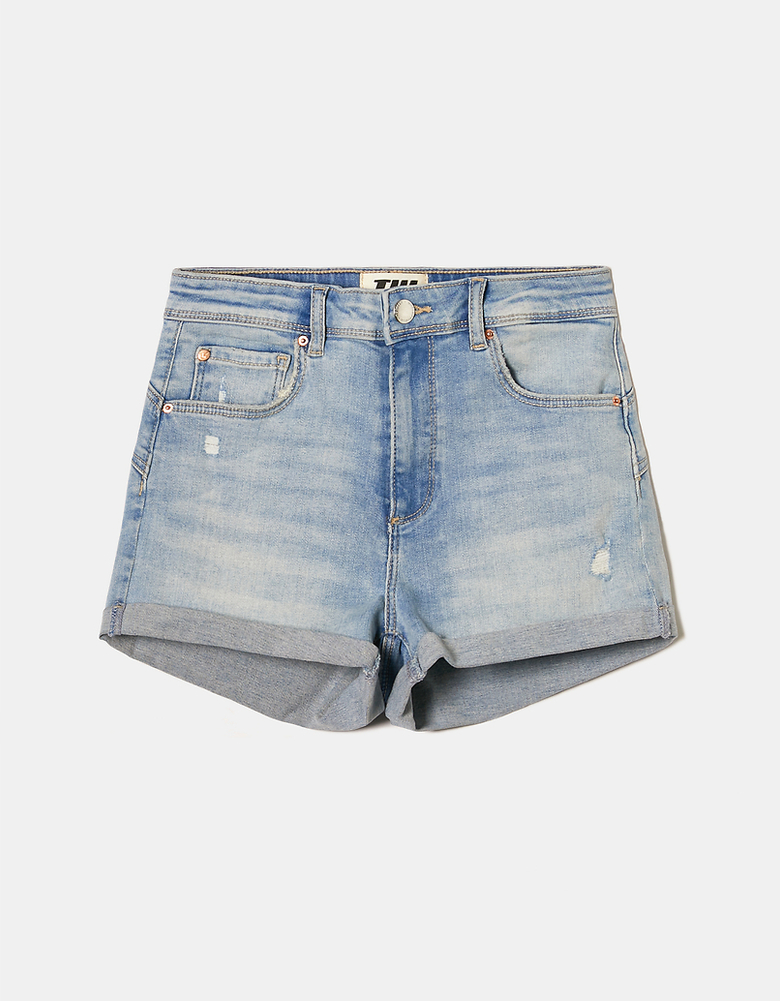 TALLY WEiJL, Short Skinny Push-Up Taille Mi-Haute for Women