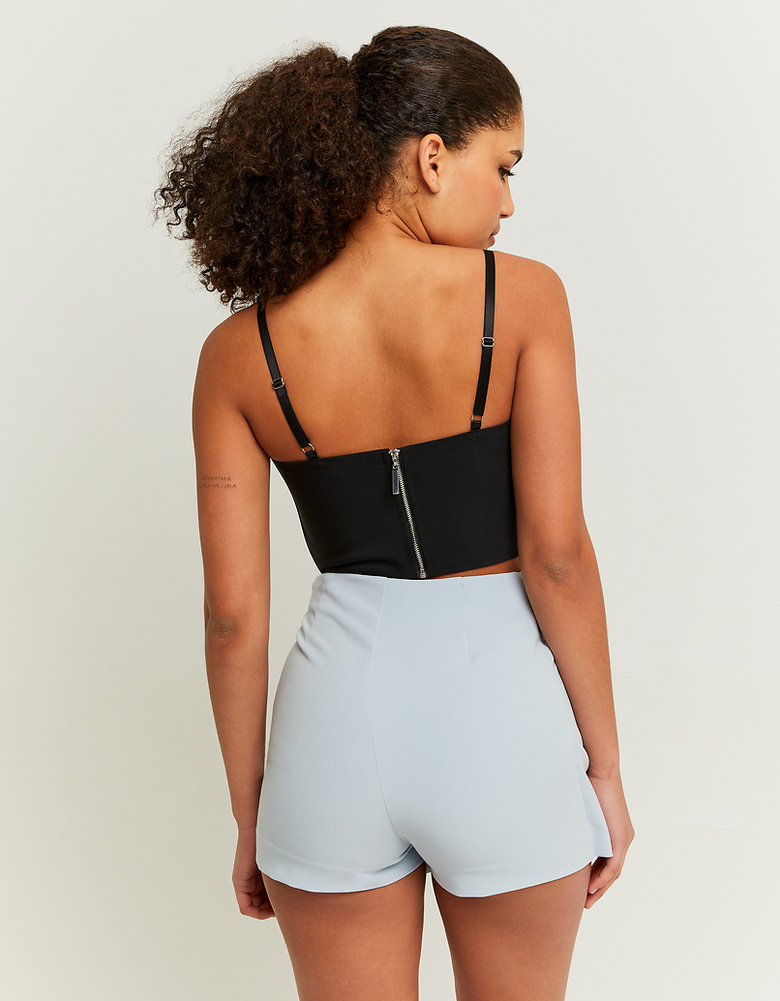 Mini-jupe bleue | TALLY WEiJL