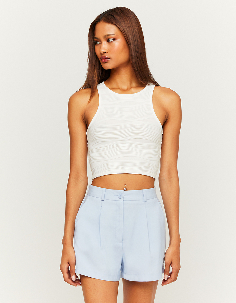 TALLY WEiJL, High Waist Tailoring Shorts for Women