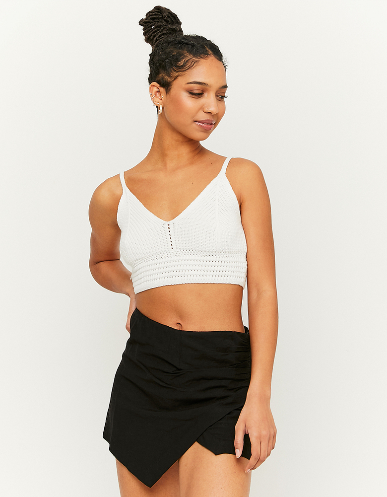 Linen Mini Skort | TALLY WEiJL