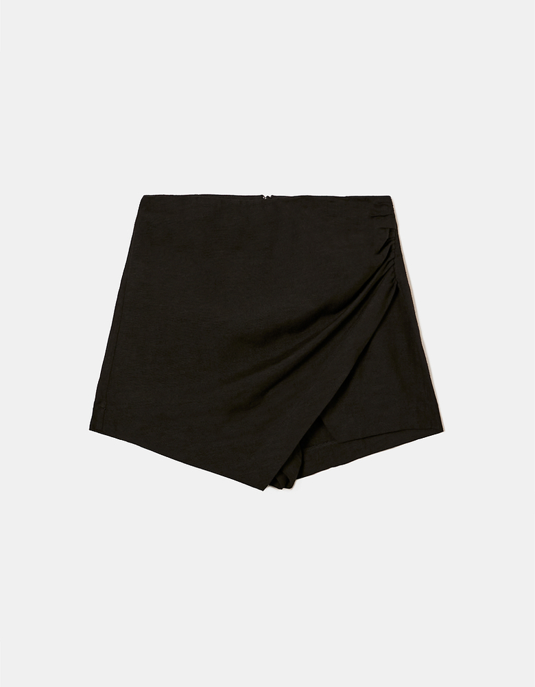 Linen Mini Skort | TALLY WEiJL