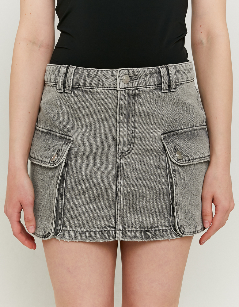 TALLY WEiJL, Minigonna Cargo di Jeans for Women