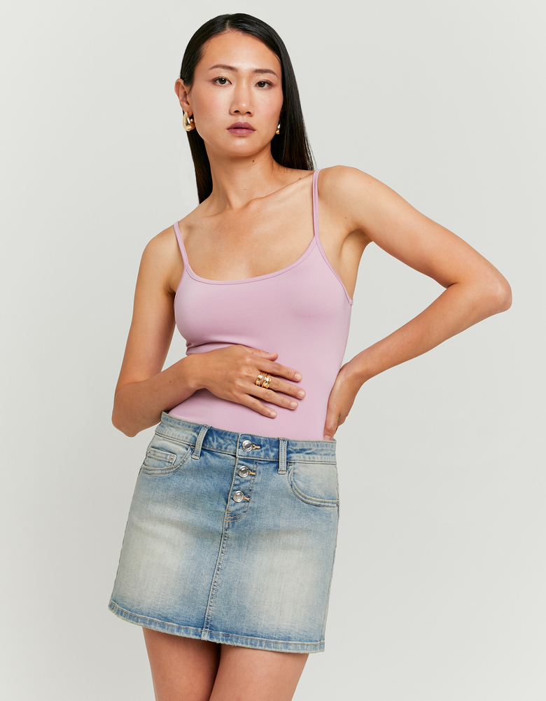 TALLY WEiJL, Τζιν Φούστα Mini for Women