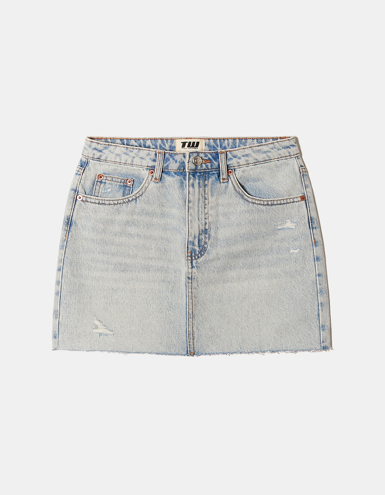 Denim Mini Skirt | TALLY WEiJL
