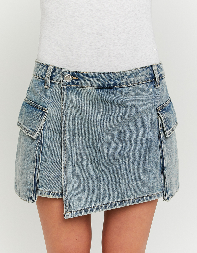 TALLY WEiJL, Mini Jupe-Short en Jean for Women