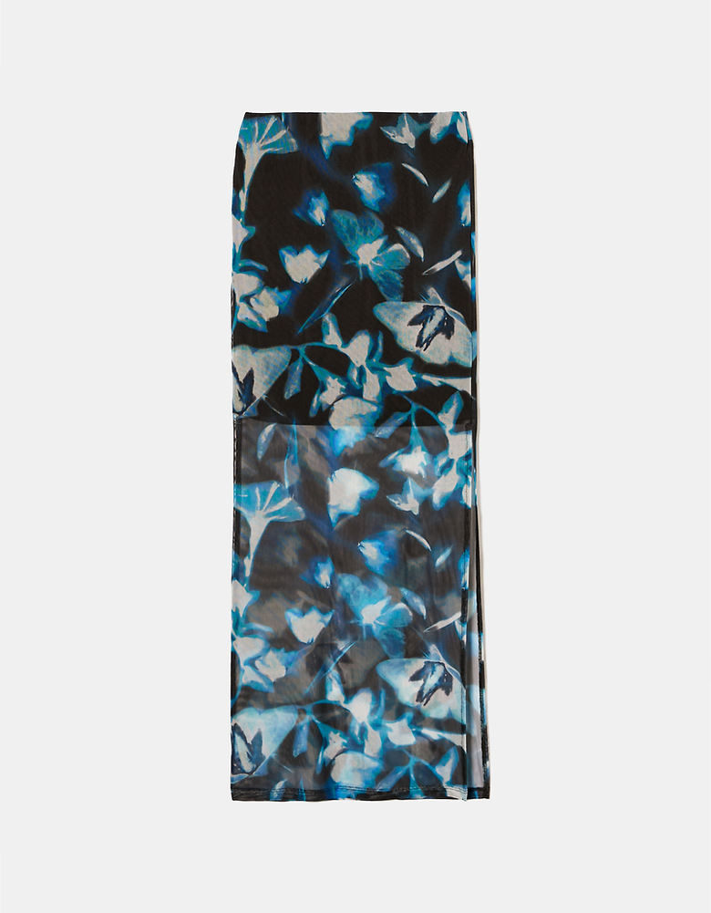 Jupe en maille avec fente latérale | TALLY WEiJL