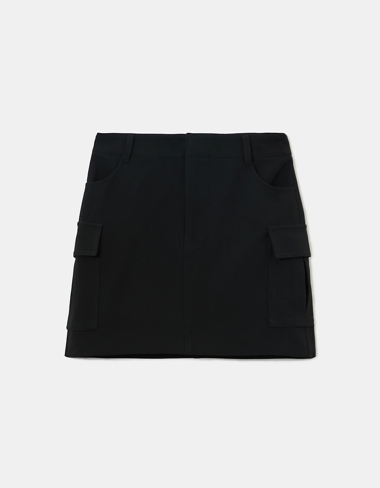 Black Mini Skirt | TALLY WEiJL