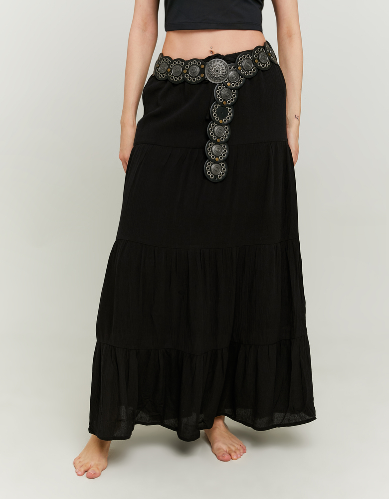 TALLY WEiJL, Schwarzer Maxirock for Women