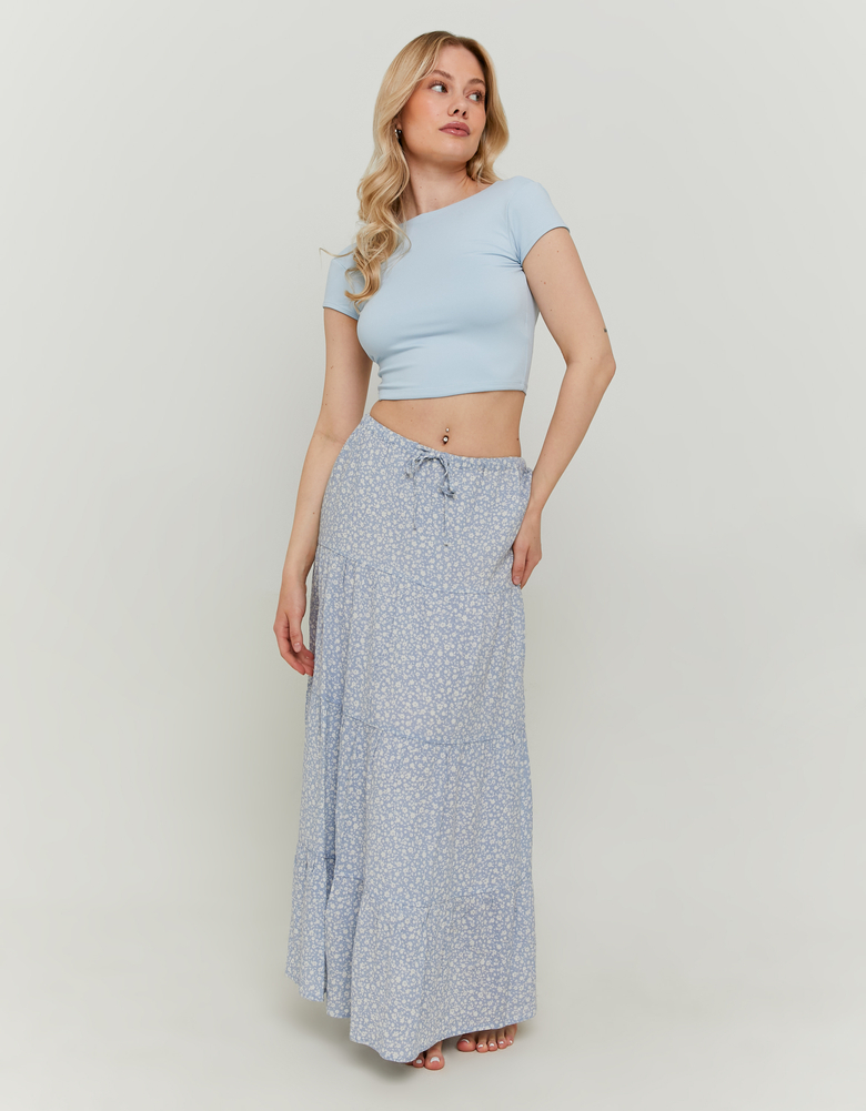 TALLY WEiJL, Φούστα Maxi Floral for Women