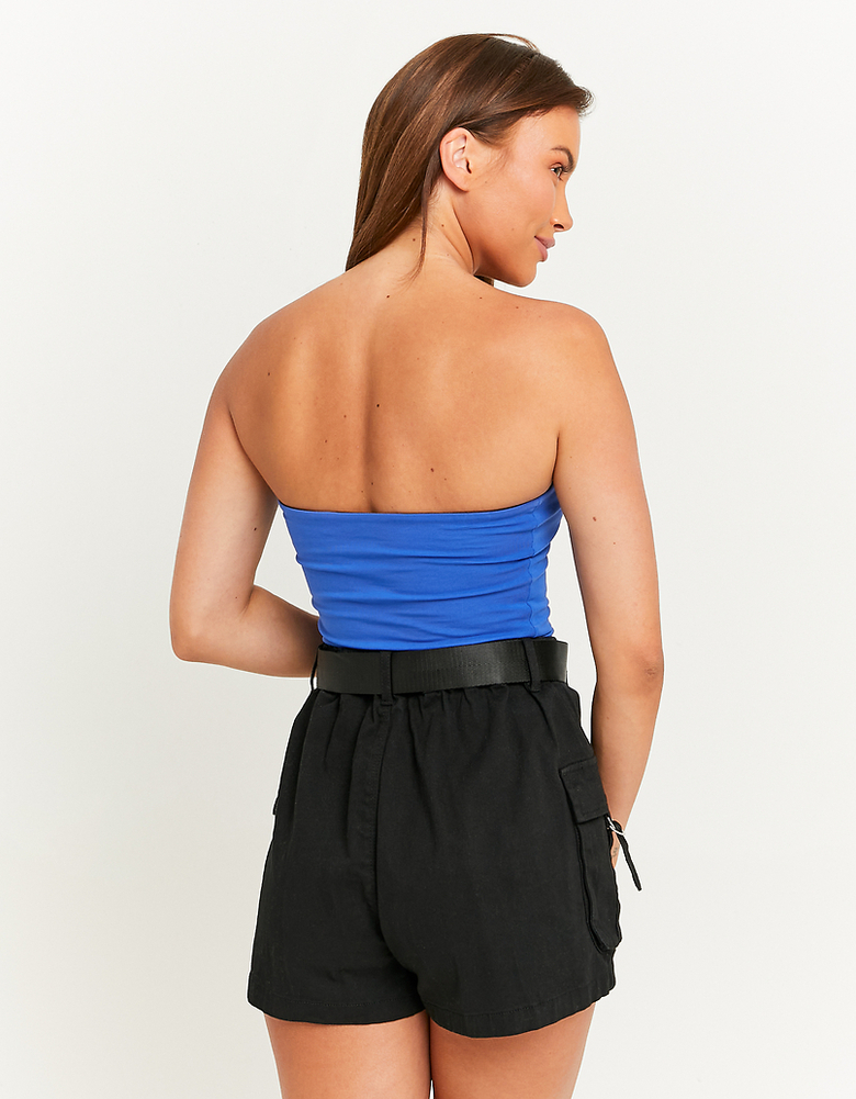 Top Bandeau Bleu Basique | TALLY WEiJL