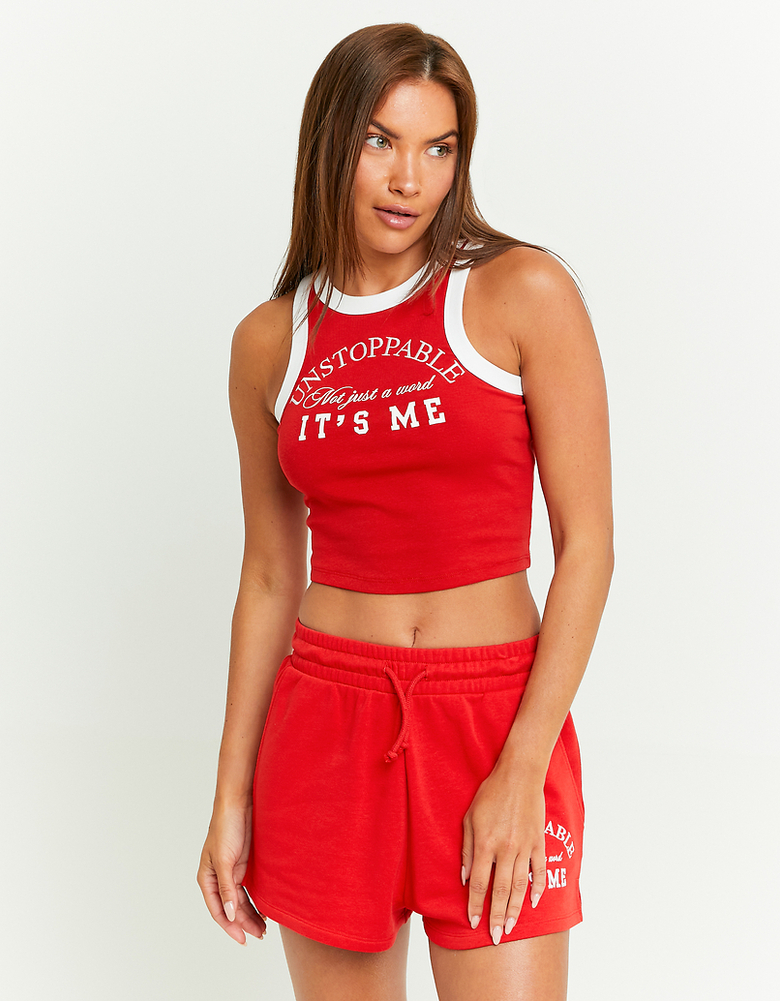 Τοπ Κόκκινο | TALLY WEiJL