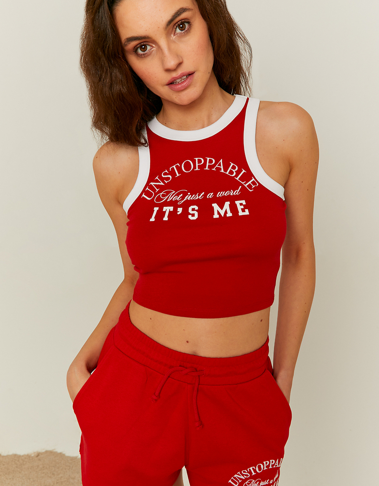 Τοπ Κόκκινο | TALLY WEiJL