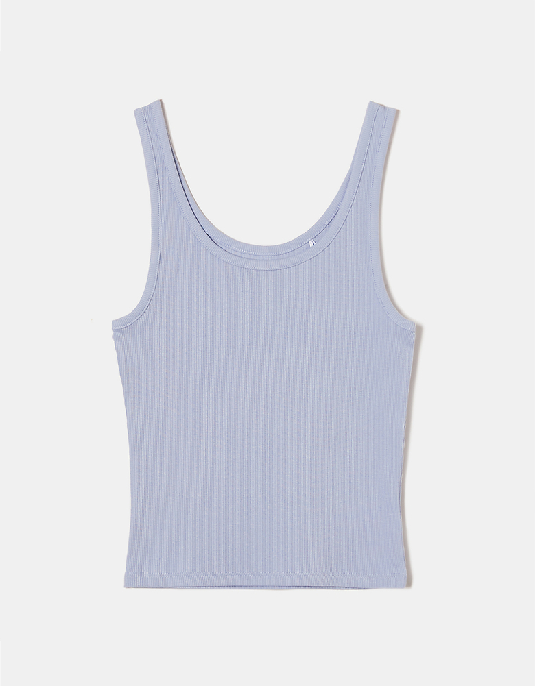Basic Sleeveless Tank Top | TALLY WEiJL