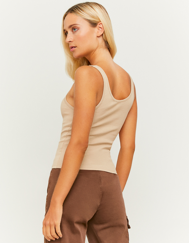 Ροζ Basic Tank Top | TALLY WEiJL