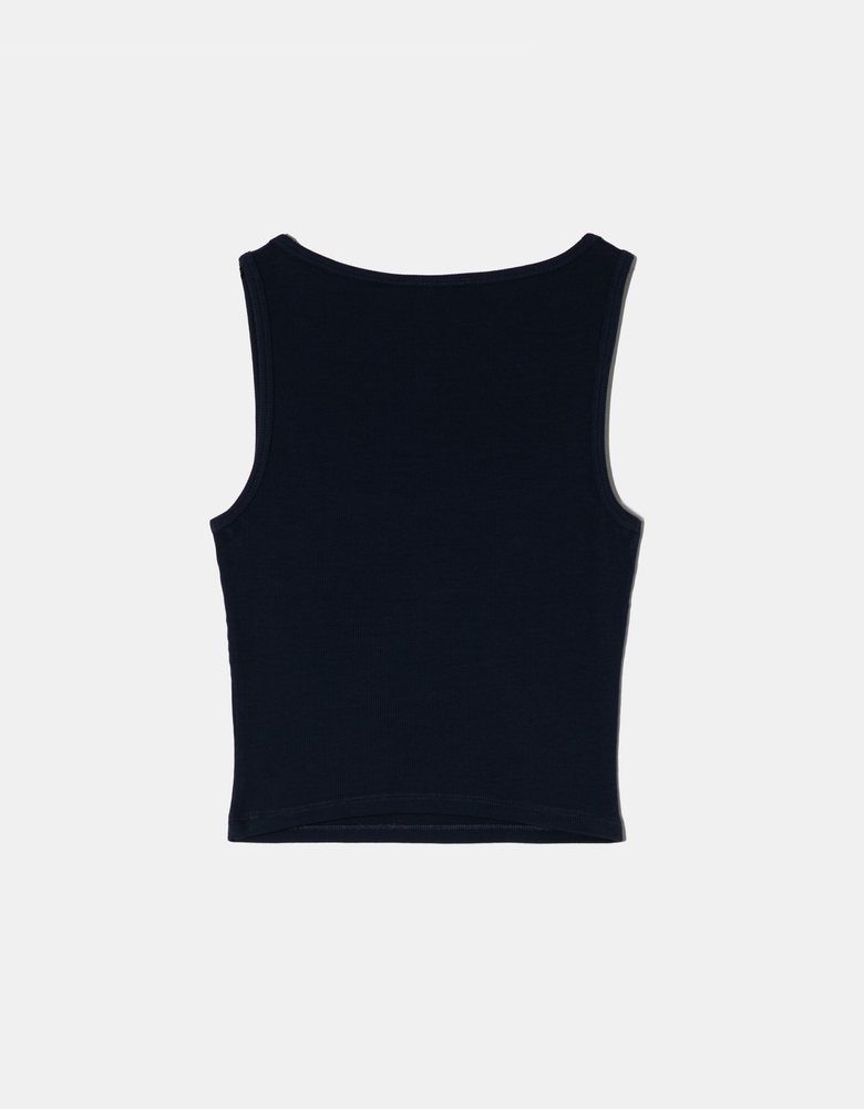 TALLY WEiJL, Canotta con Stampa blu for Women