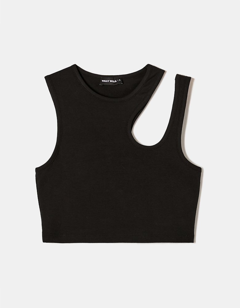 TALLY WEiJL, Top court à Découpes for Women