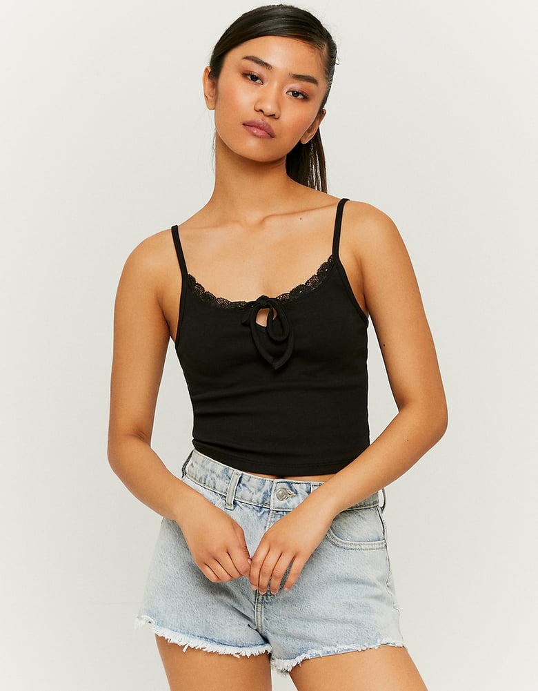 TALLY WEiJL, Träger Top mit Spitze for Women