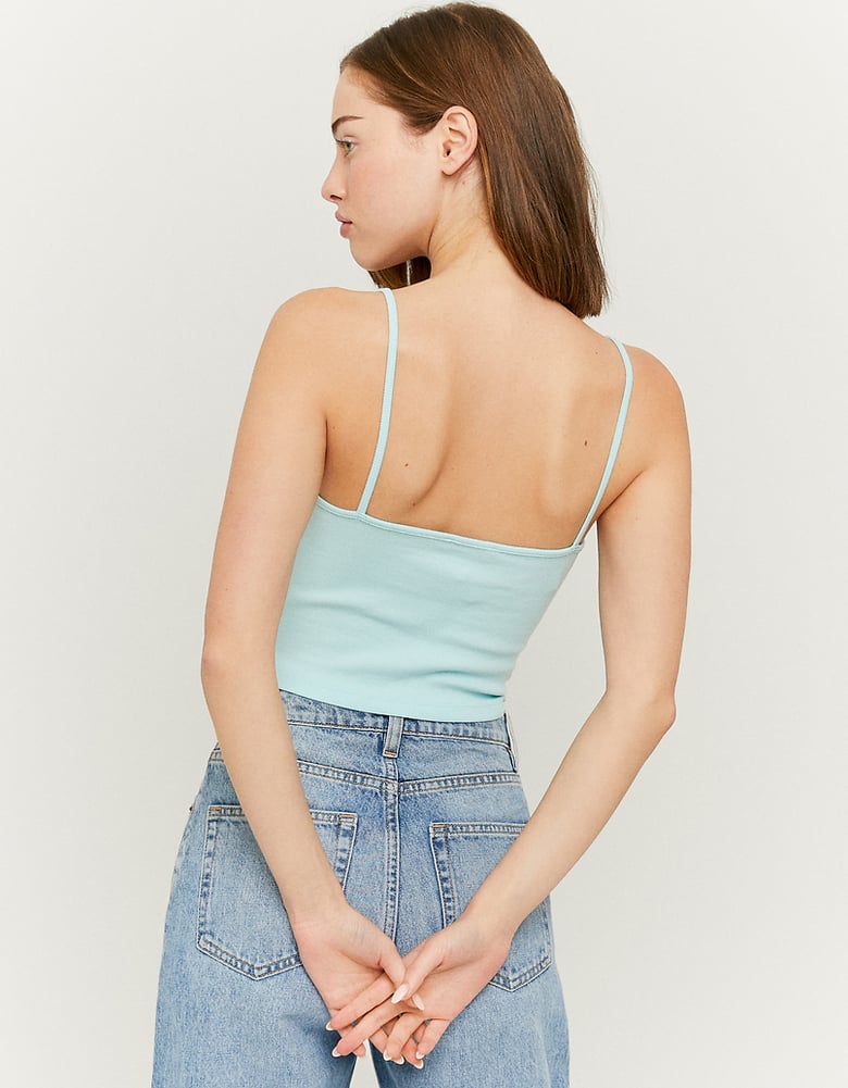 TALLY WEiJL, Débardeur Basique Détail Dentelle for Women