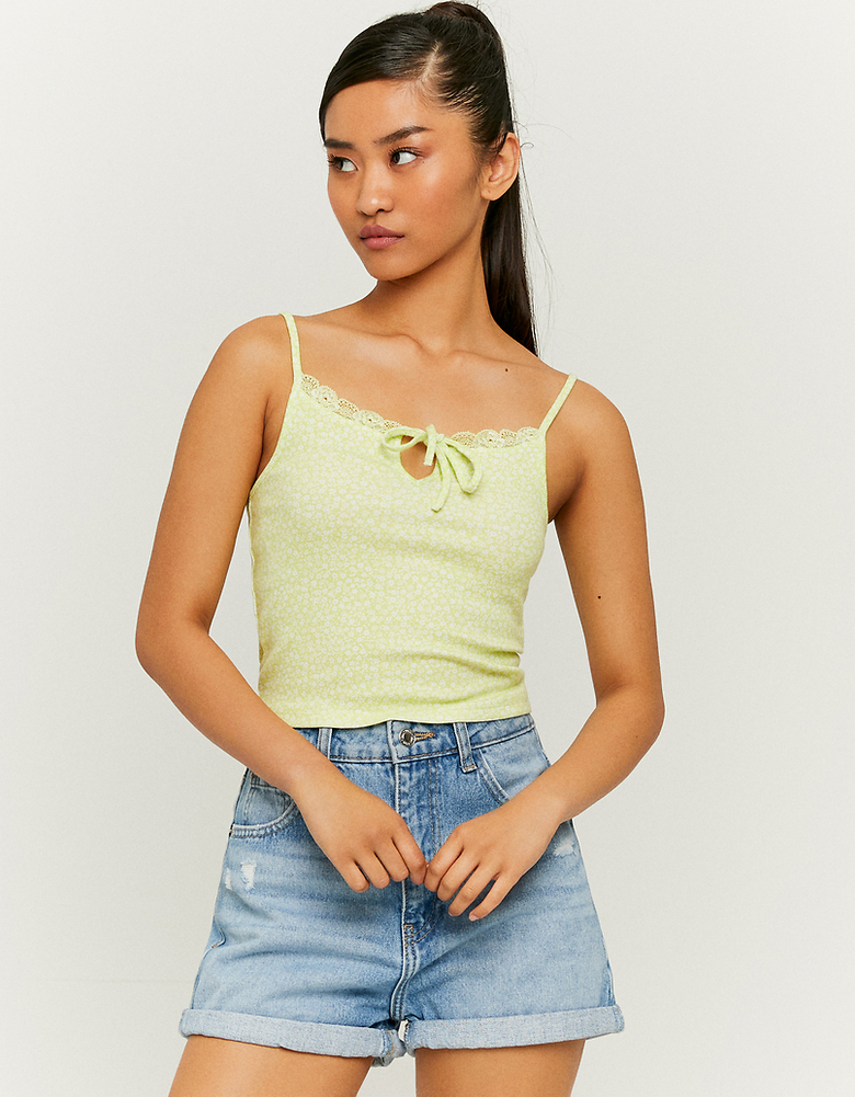 TALLY WEiJL, Träger Top mit Spitze for Women