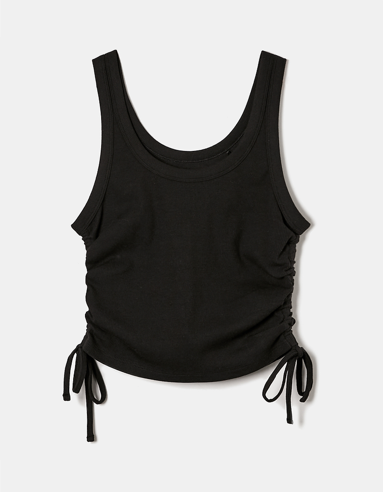 TALLY WEiJL, Cropped Top With Lateral Ruched for Women