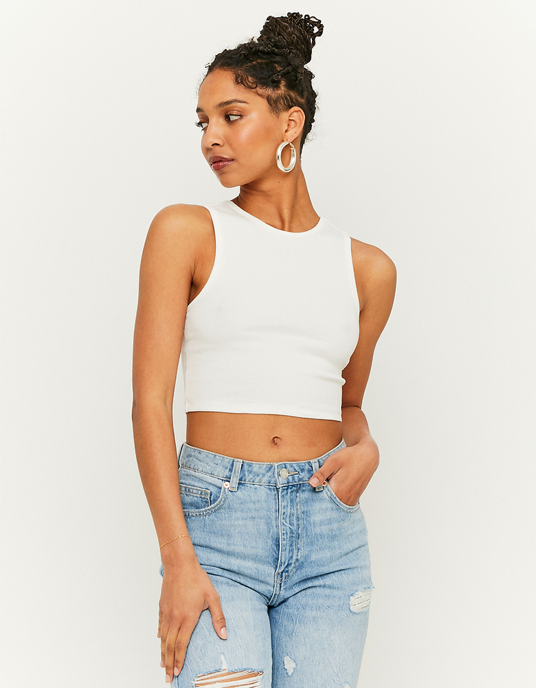 TALLY WEiJL, Top court dos nu for Women