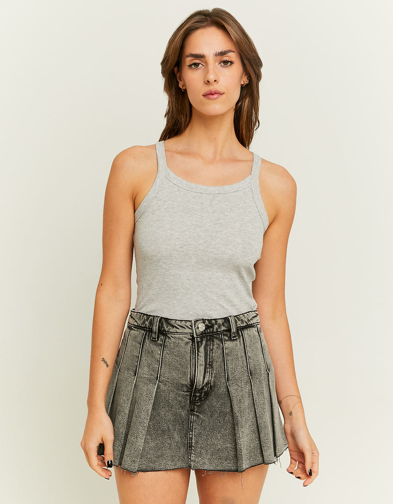 TALLY WEiJL, Graues Basic Tank Top for Women