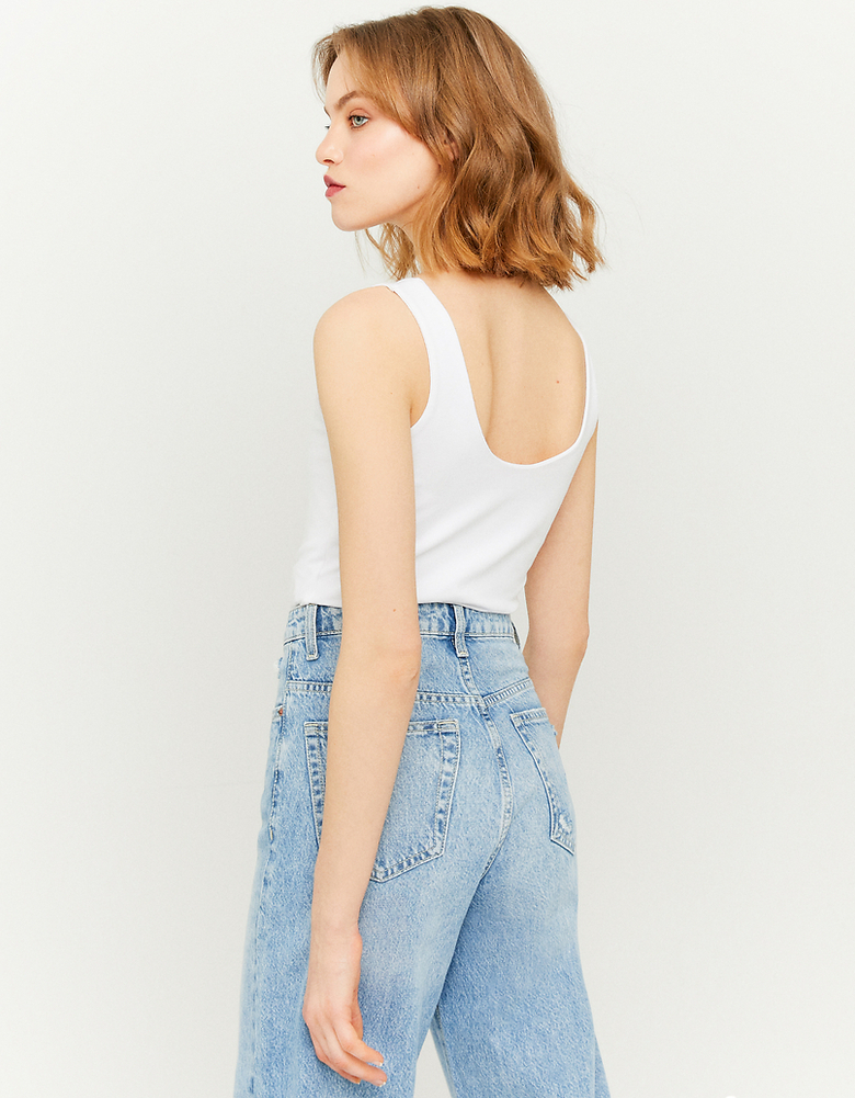 TALLY WEiJL, Débardeur Basique Blanc for Women