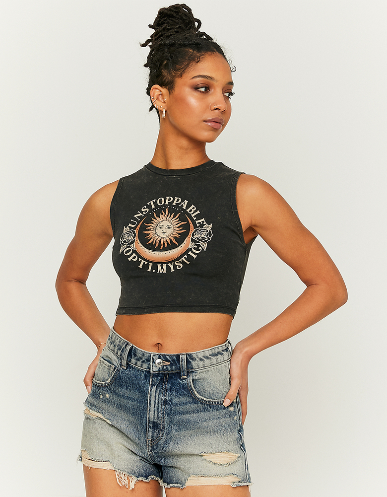 TALLY WEiJL, Αμάνικο T-shirt for Women