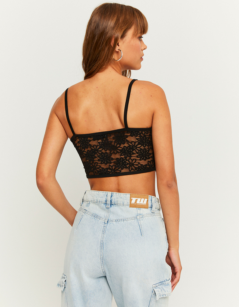 Lace Corset Top | TALLY WEiJL