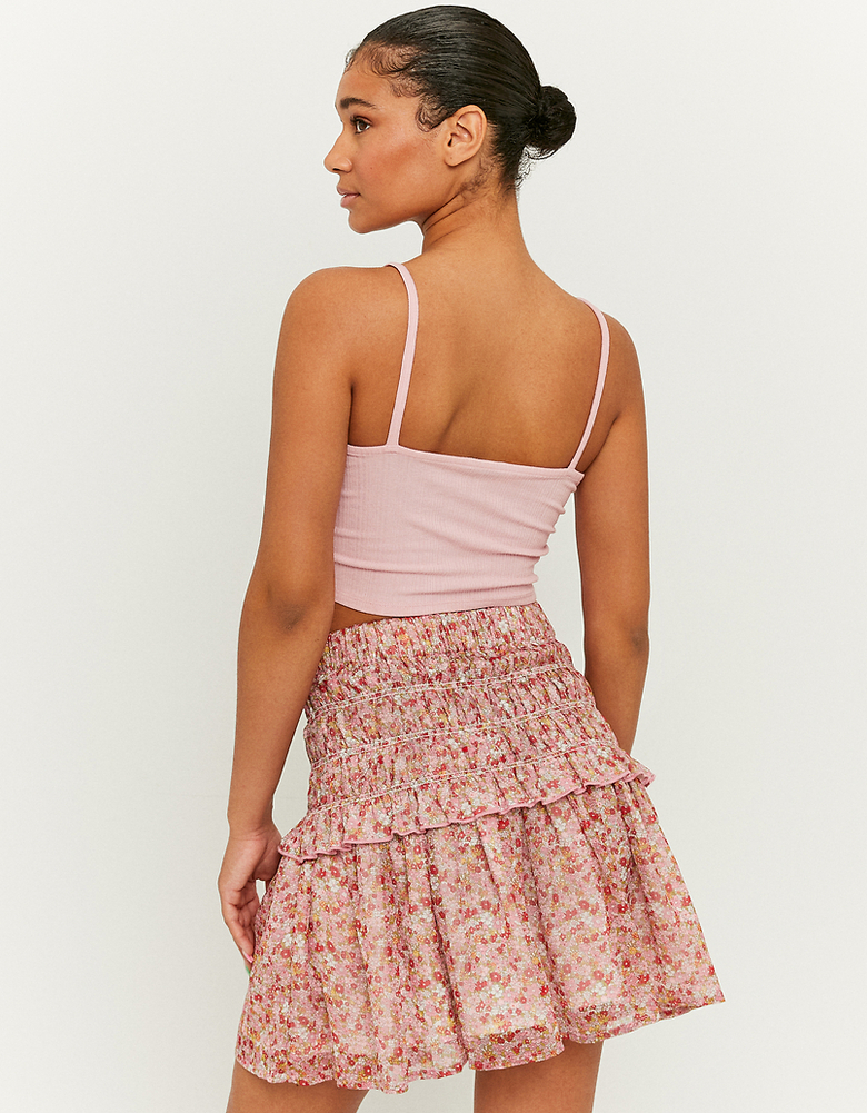 TALLY WEiJL, Buttoned Basic Tank Top for Women