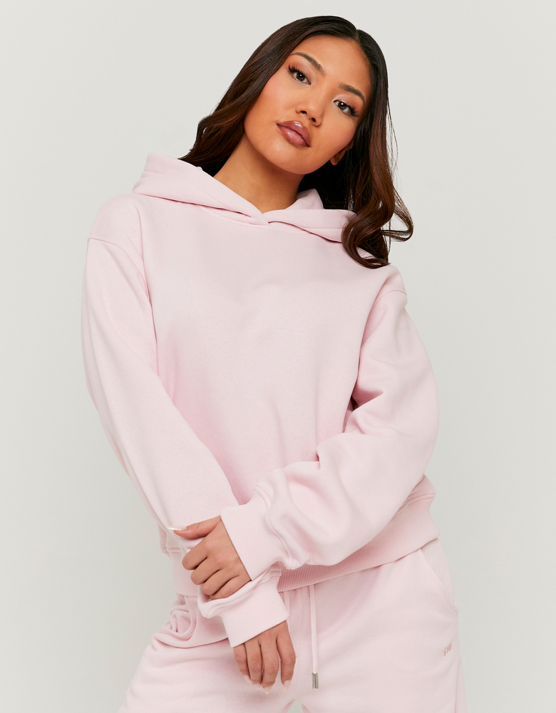 TALLY WEiJL, Felpa Basica Rosa for Women