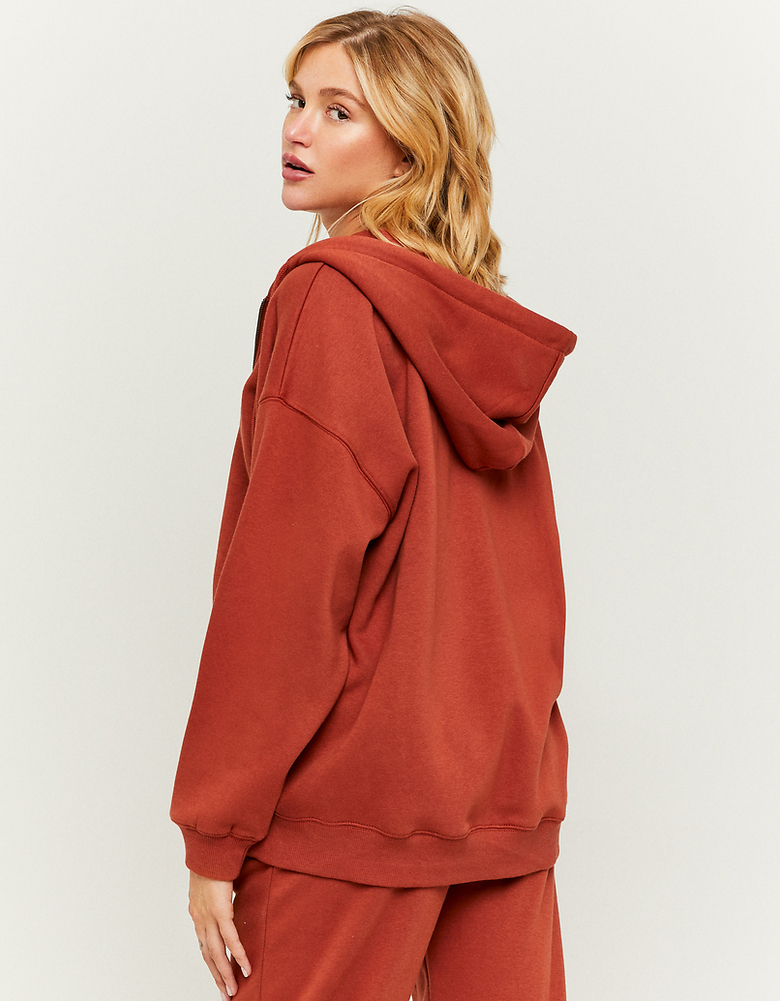 Bluza Oversize z kapturem na suwak | TALLY WEiJL