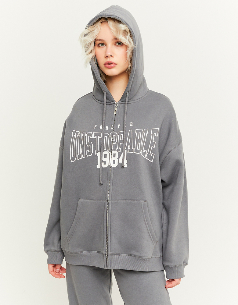 Sweat imprimé oversize | TALLY WEiJL