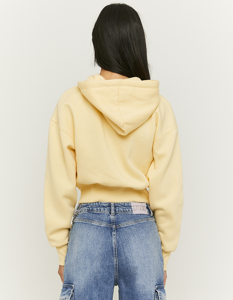 Zip Up Cropped Hoodie | TALLY WEiJL