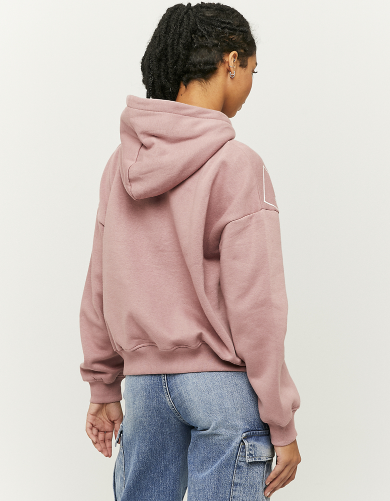 Pink Printed Hoodie | TALLY WEiJL