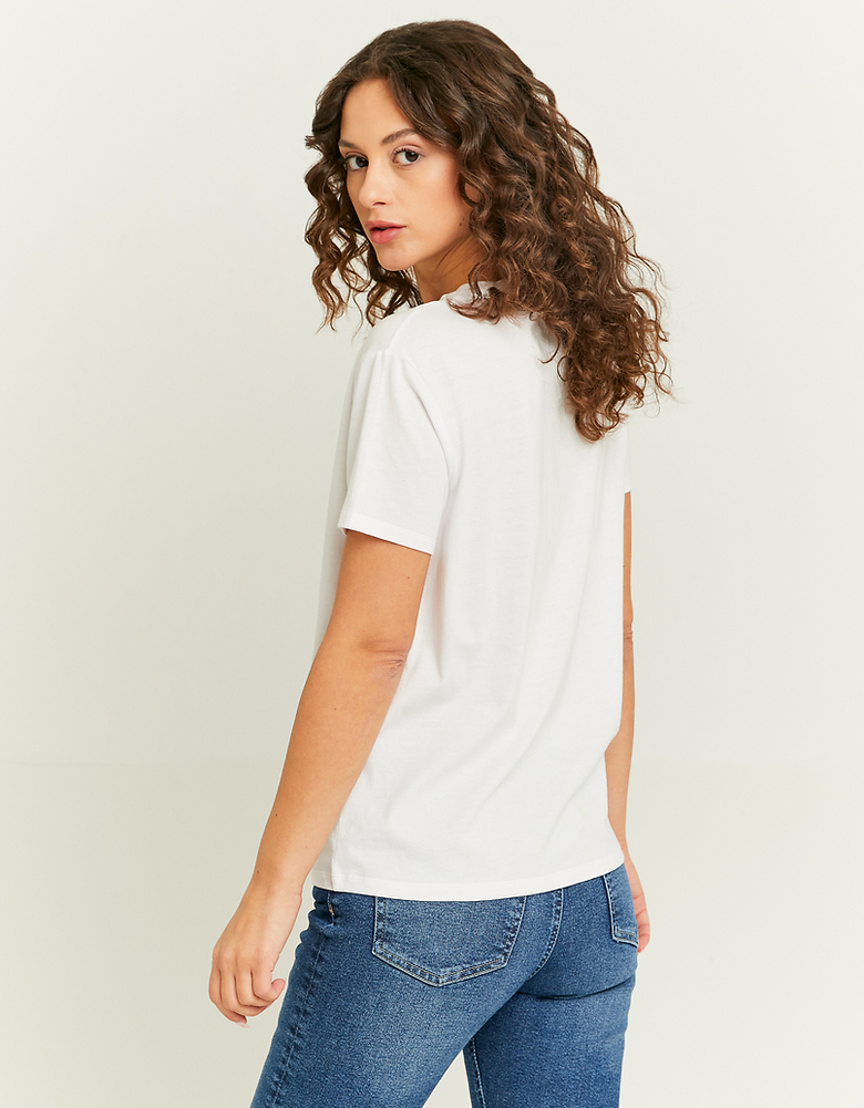 TALLY WEiJL, T-shirt Oversize Rolling Stones for Women