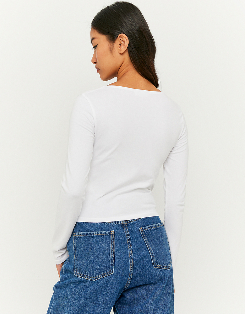 TALLY WEiJL, Top Basique Blanc for Women